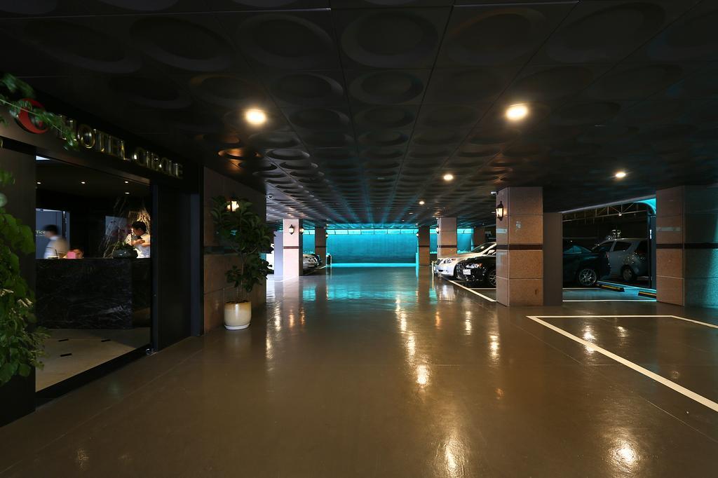Circle Hotel Інчхон Екстер'єр фото