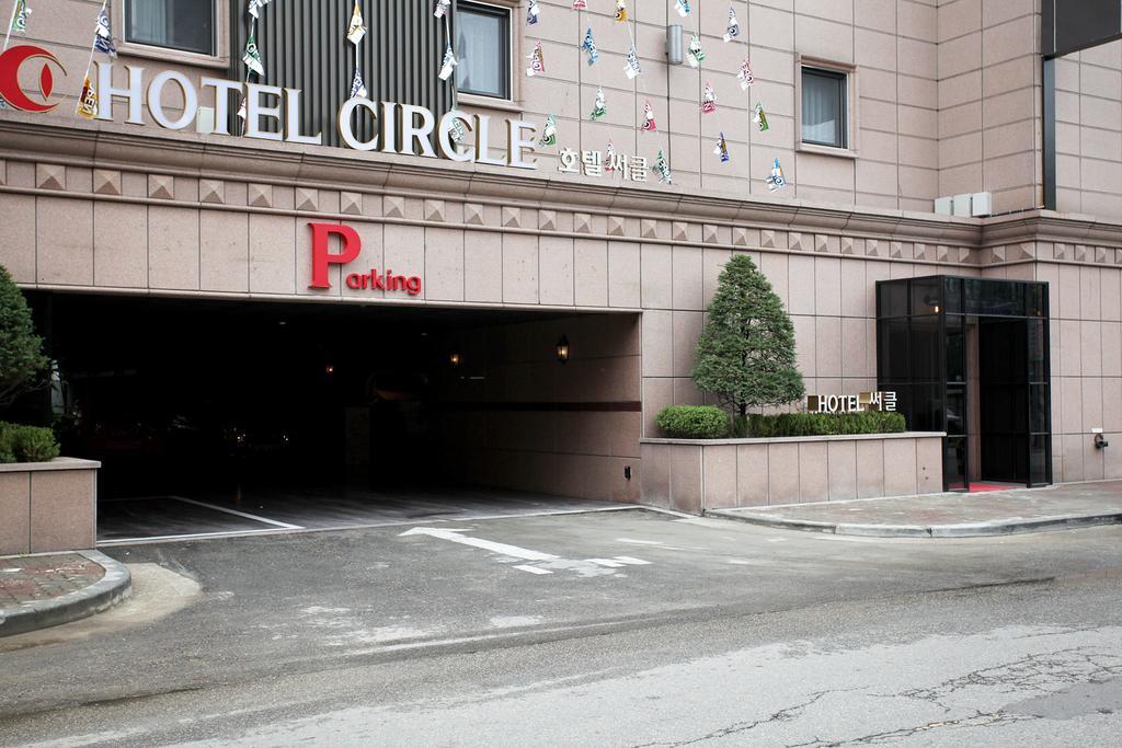 Circle Hotel Інчхон Екстер'єр фото