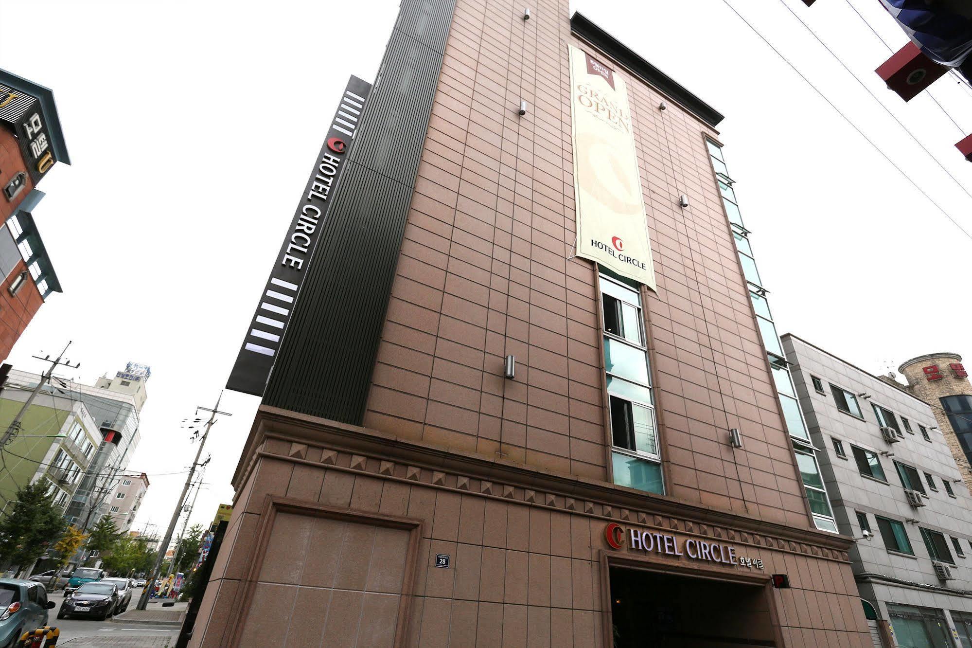 Circle Hotel Інчхон Екстер'єр фото