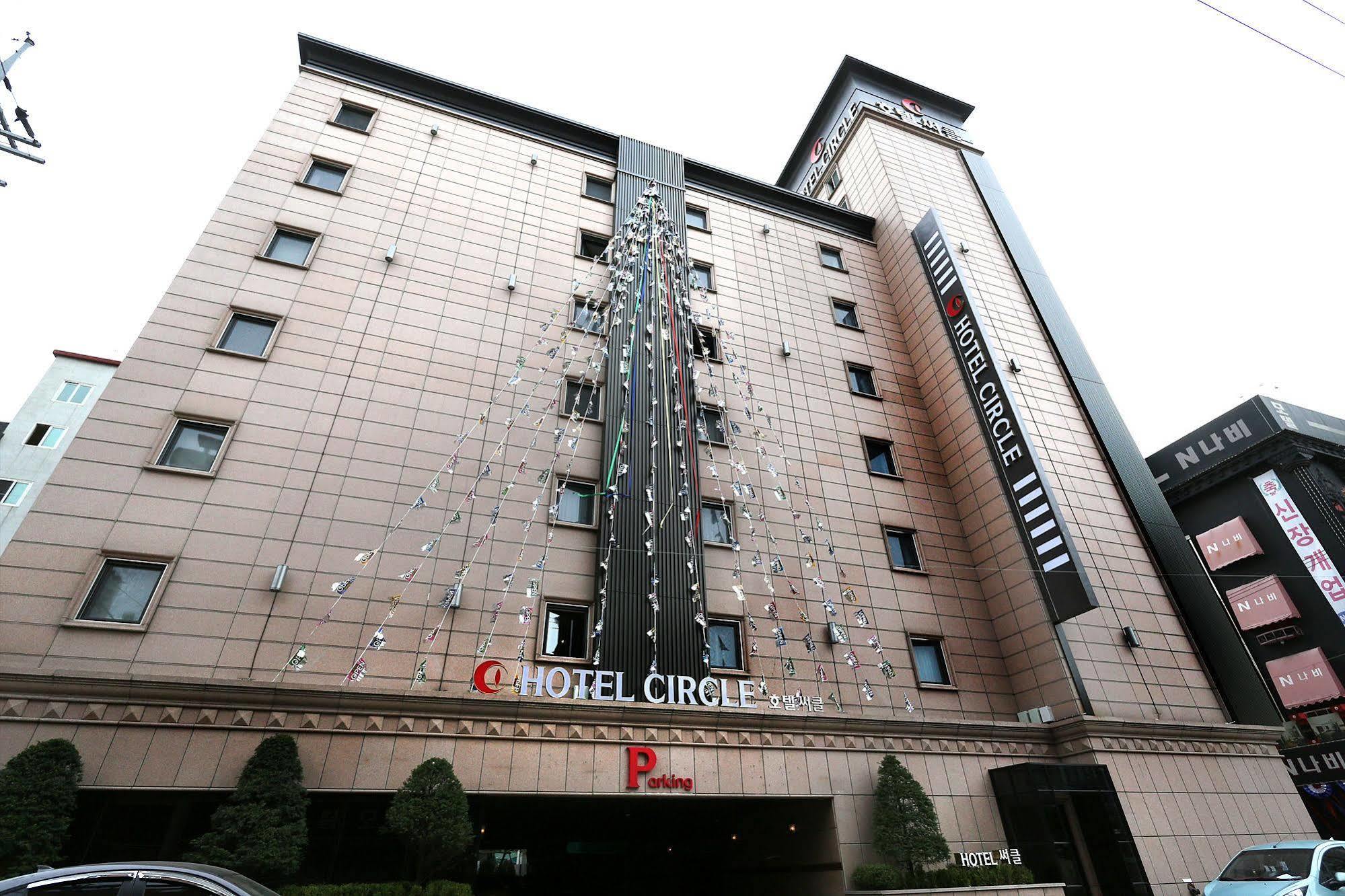 Circle Hotel Інчхон Екстер'єр фото
